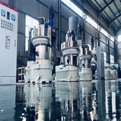 भारी शुल्क निर्माण और उपयोगकर्ता के अनुकूल डिजाइन के साथ बायोमास ईंधन के लिए उच्च दक्षता रिंग डाई वुड पेलेट मिल