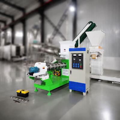 उच्च क्षमता फ्लोटिंग फीड एक्सट्रूडर डीजीपी100 व्यावसायिक मत्स्य पालन फार्म आपूर्ति के लिए मछली चारा गोली उत्पादन उपकरण